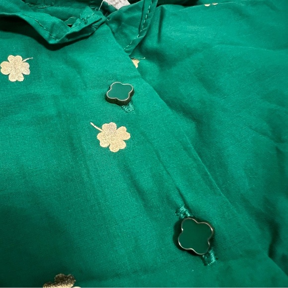 Christian Siriano Green Shamrock St. Patrick’s Day Dress Size 3T NWT - Picture 5 of 12